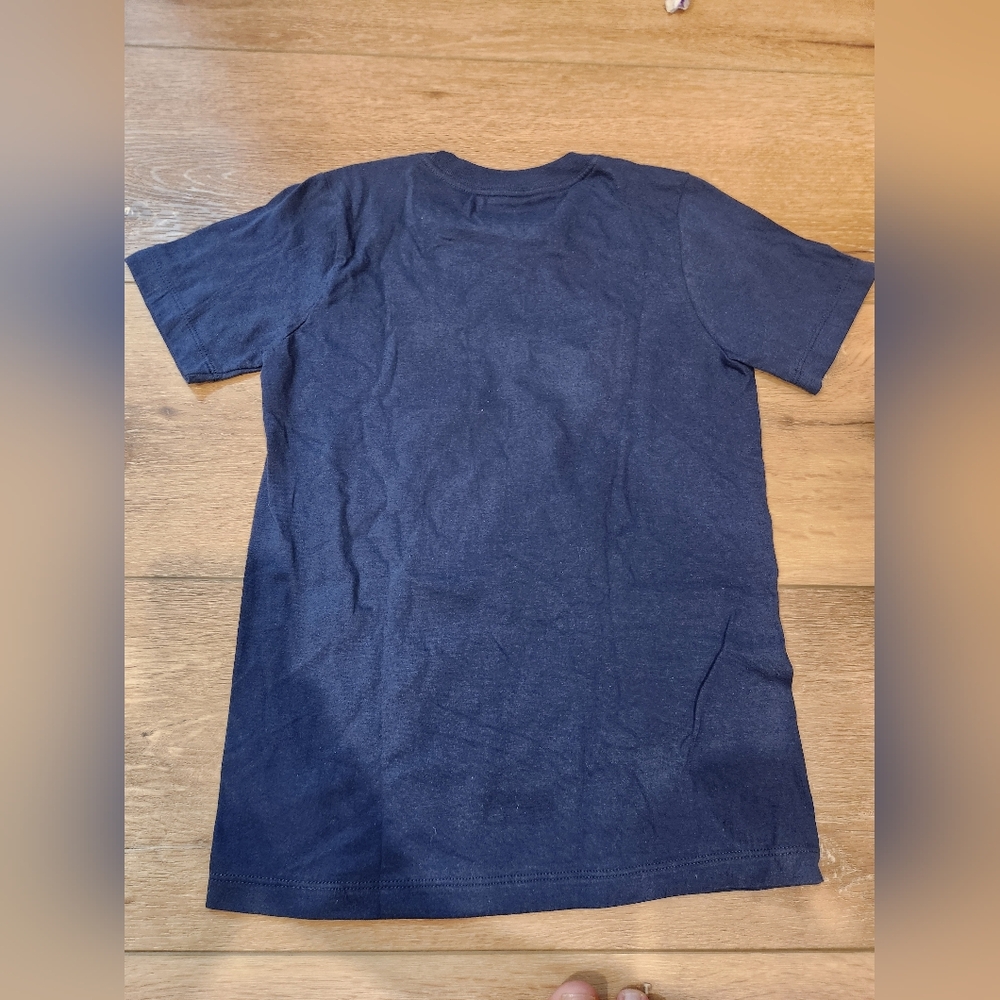Nike USMNT Soccer Team USA Legend Navy T-Shirt Size S New - Picture 2 of 3